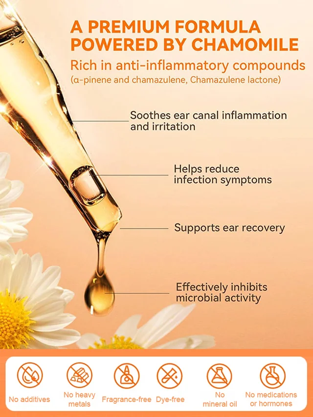 Pet Ear Cleaning Drops