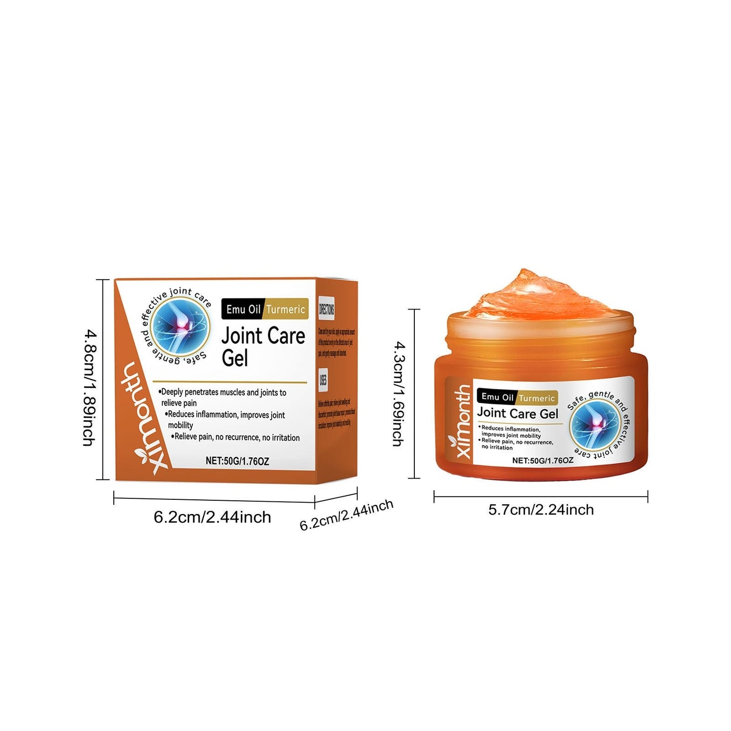Emu Oil Turmeric Joint Care Gel