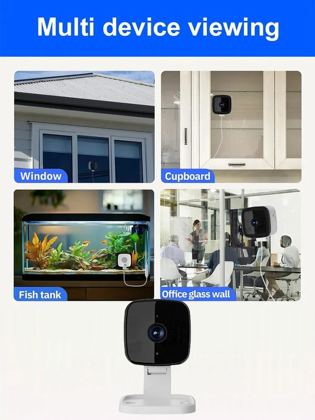 Two-Way Audio Smart Home Monitor