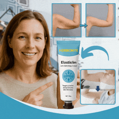 Herbionyx ElastiSlim Cream | Visibly Firms Sagging Arms in Just 4 Days – Without Surgery !