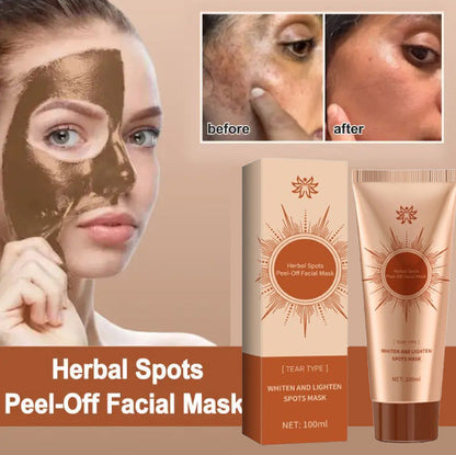 Herbal Spots Peel-Off Facial Mask