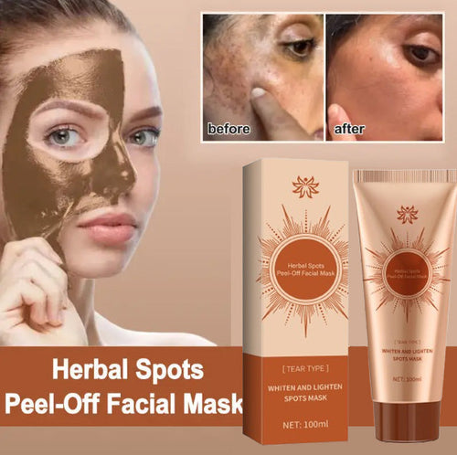 Herbal Spots Peel-Off Facial Mask