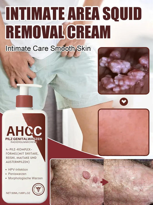 Intimate Area Wart Removal Cream – Visible Results in One Week