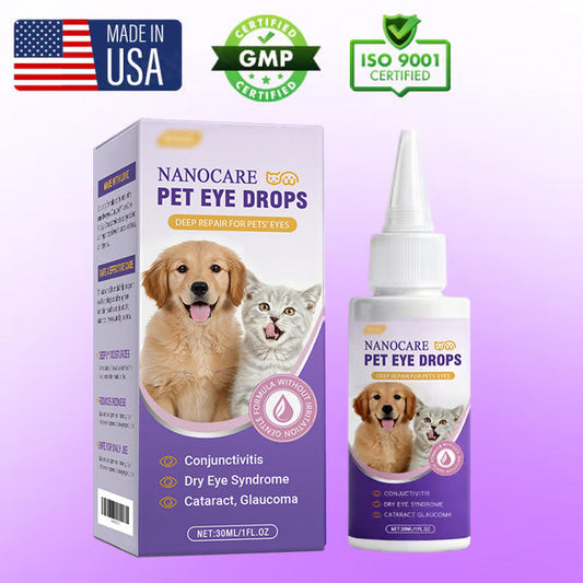 NANOCARE® PetNano Eye Drops🔥