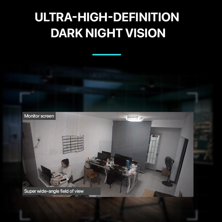 MINI WIFI Monitor Camera