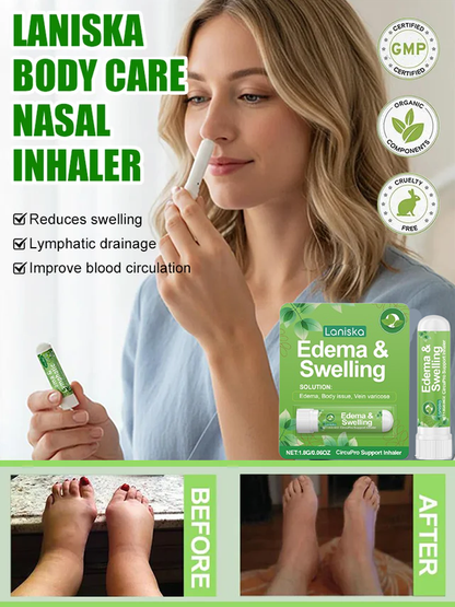 Body care nasal inhaler