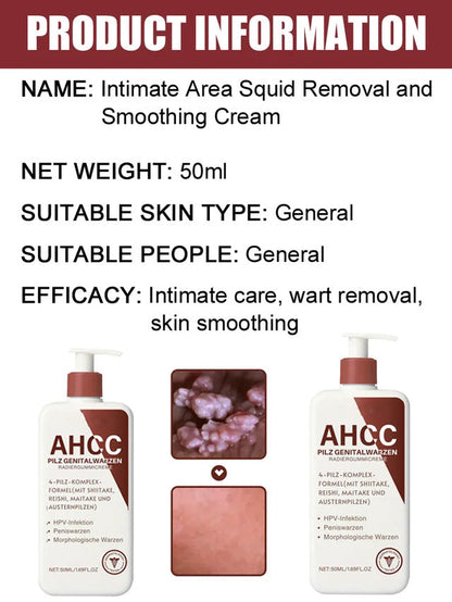 Intimate Area Wart Removal Cream – Visible Results in One Week