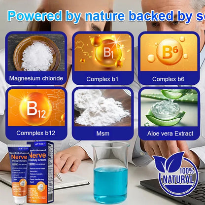 Nerve Care Cream🌡️Soothe and protect your nerves, restore skin vitality!