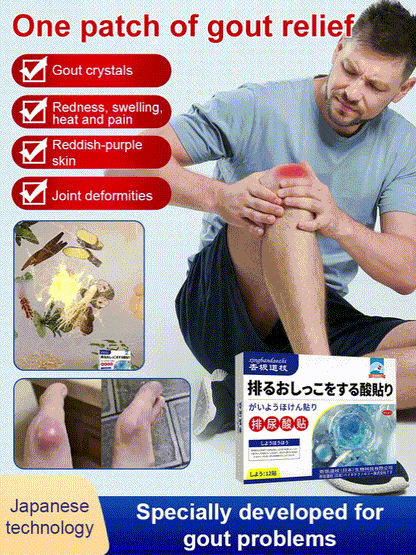 Uric Acid Excretion Joint Patch