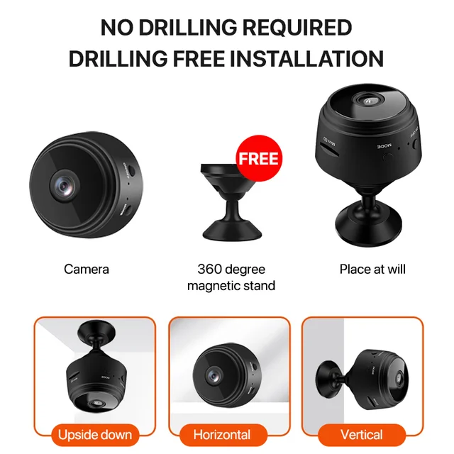 MINI WIFI Monitor Camera