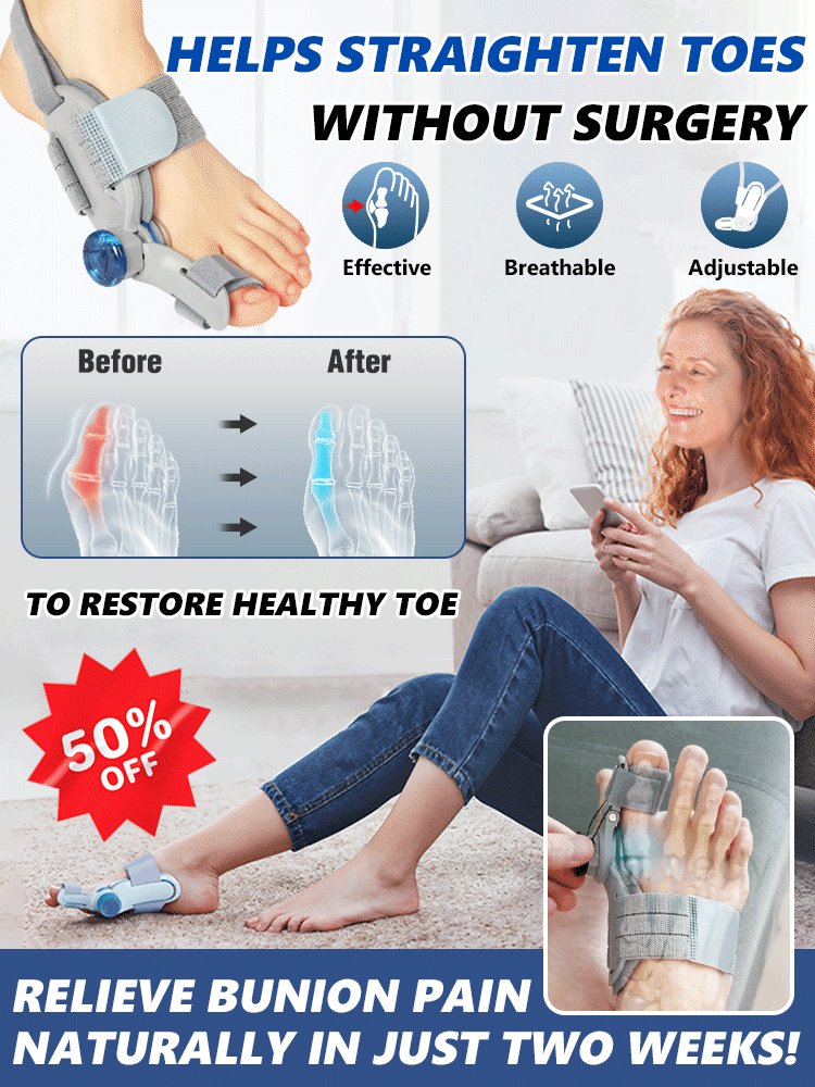[No surgery required] Hallux valgus corrector