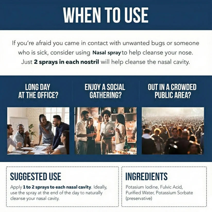 NOTELTY Mineral Nasal Cleanse Formula