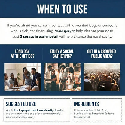 NOTELTY Mineral Nasal Cleanse Formula