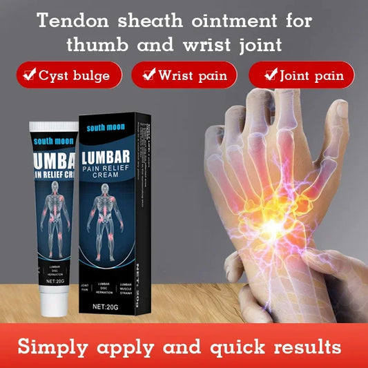 Lumbar Muscle Strain Thumb And Wrist Joint Tendon Sheath Ointment
