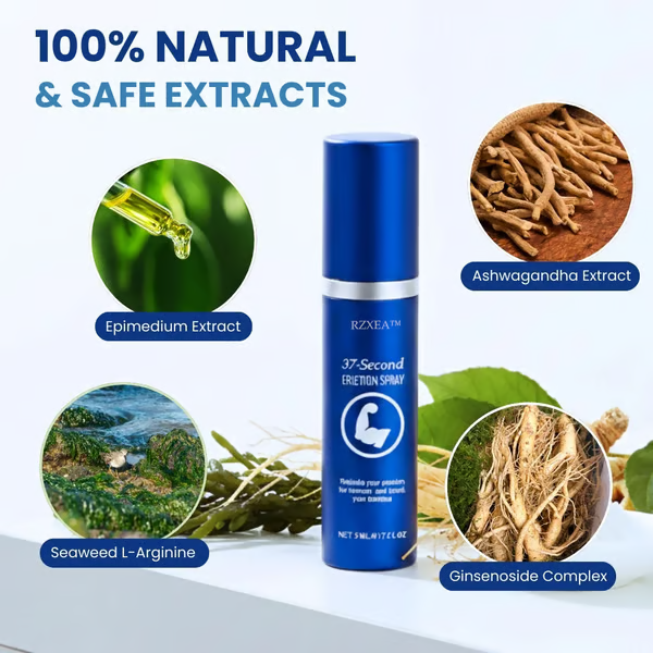 RZXEA™ 37-Second Erection Spray🚀🚀 Instant Lift-Off