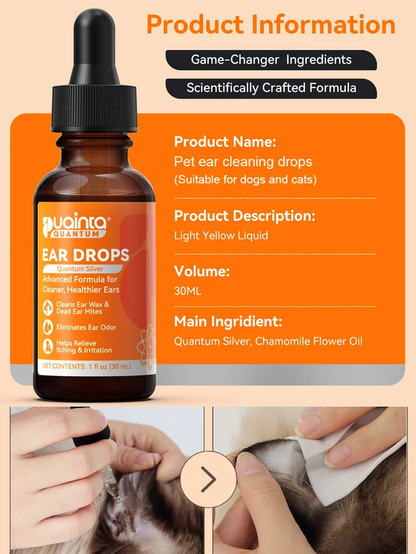 Pet Ear Cleaning Drops