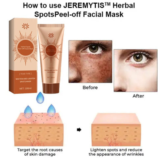 Herbal Spots Peel-Off Facial Mask