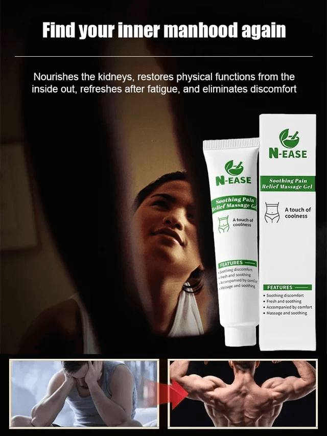 Prostate Soothing Massage Gel