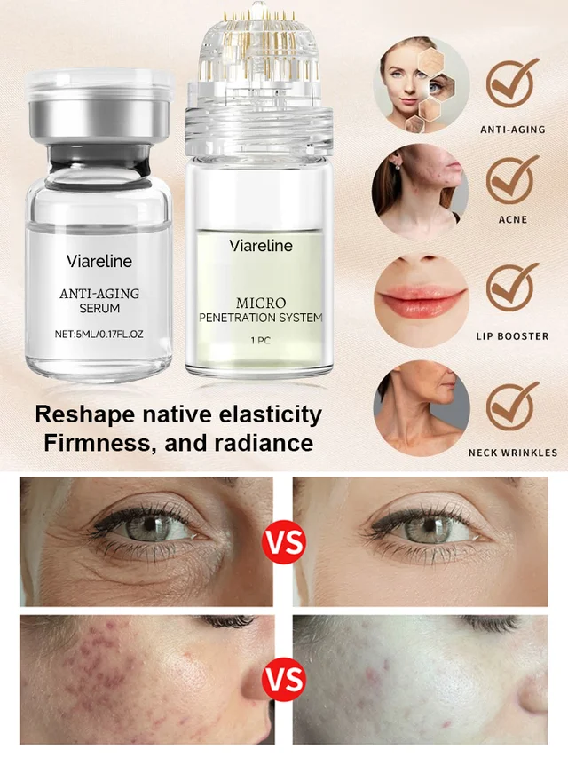 ANTI-WRINKLE MICRONEEDLE SERUM SET