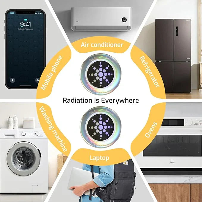 Last Day- 49%OFF🛡️EMF Protection Anti-Radiation Quantum Shield🛡️