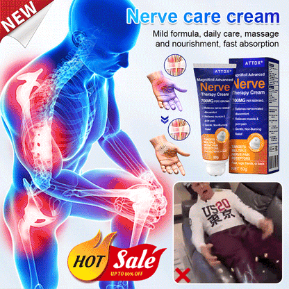 Nerve Care Cream🌡️Soothe and protect your nerves, restore skin vitality!