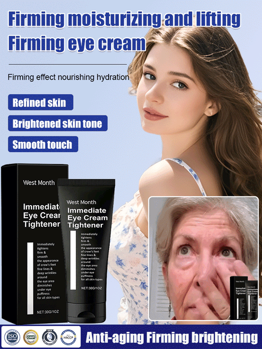 Firming and Moisturizing Eye Cream