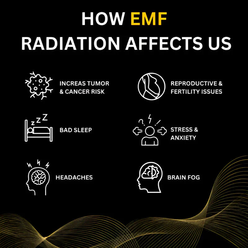 Last Day- 49%OFF🛡️EMF Protection Anti-Radiation Quantum Shield🛡️