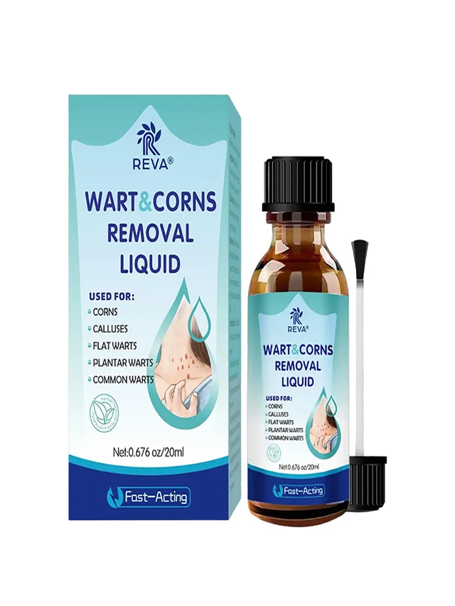 Mole and wart removal care solution
