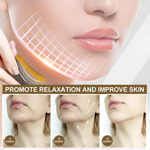 Lymphatic Eye and Neck Care Brush Face Contour Scraping