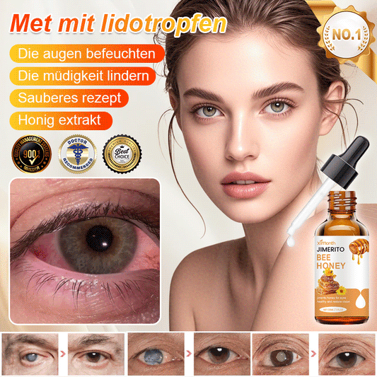 Honey Eye Care Solution