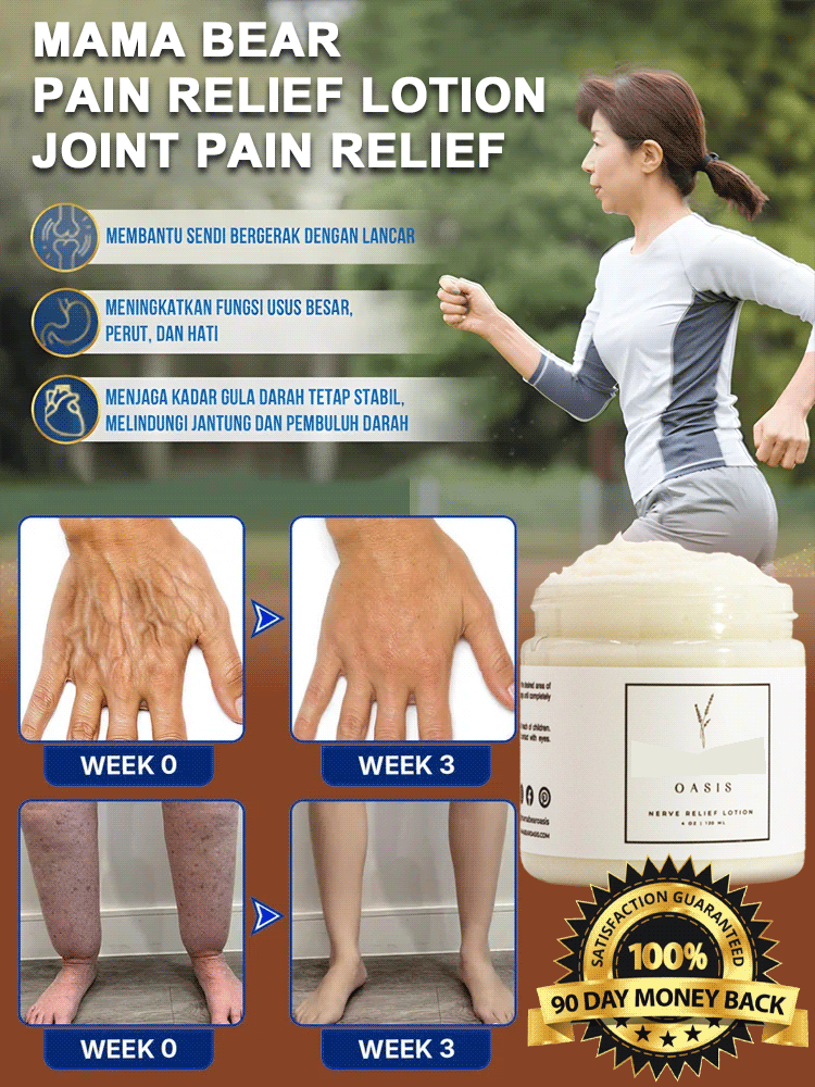 Bear Pain Relief Lotion