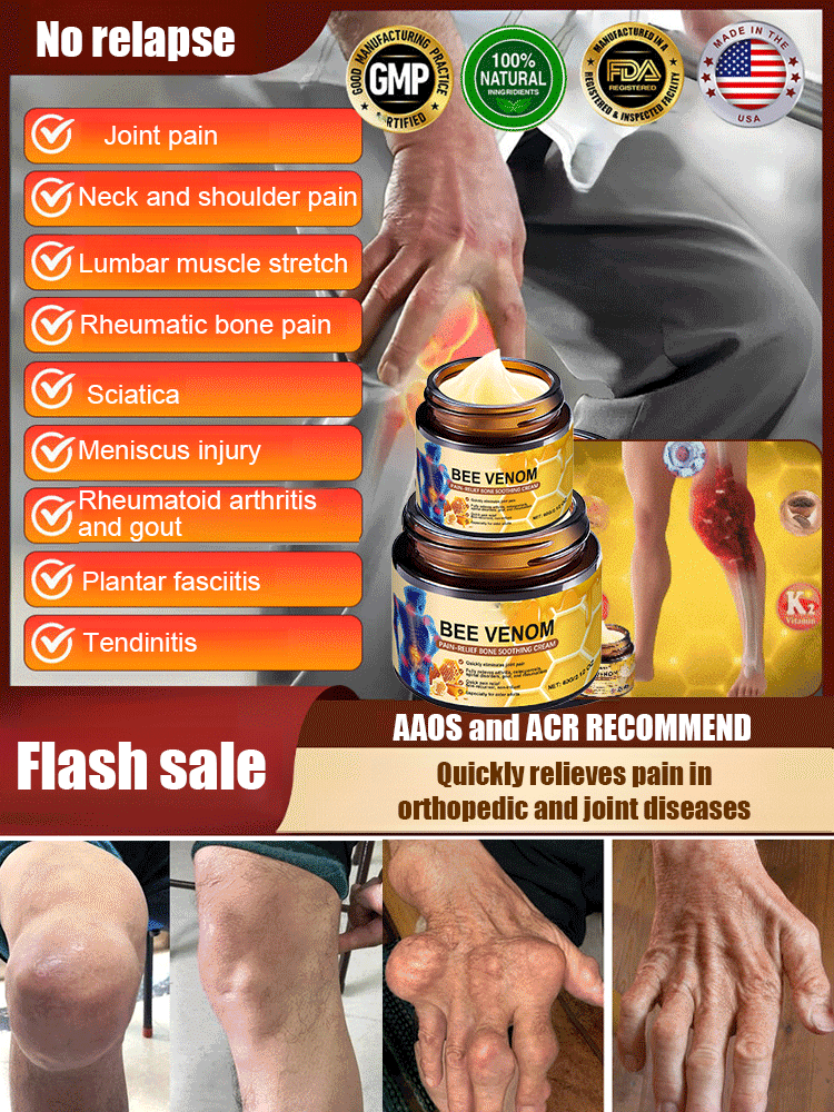 Bee Venom Joint Repair Cream