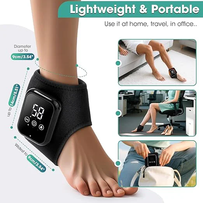 Ankle Massager Massager Rehabilitation Vibrating Massage Massage