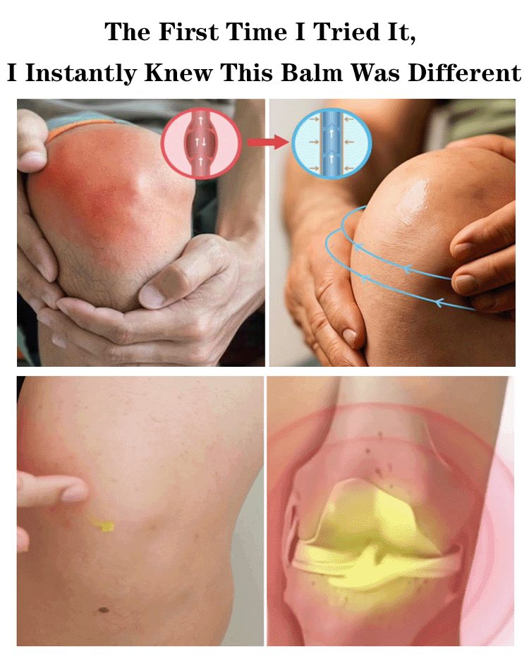 Joint pain care cream