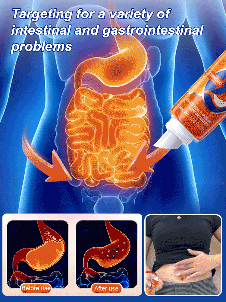 Turmeric Gastrointestinal Comfort Massage Gel🌿Experience herbal wellness for your tummy—relax, massage, and enjoy every day!