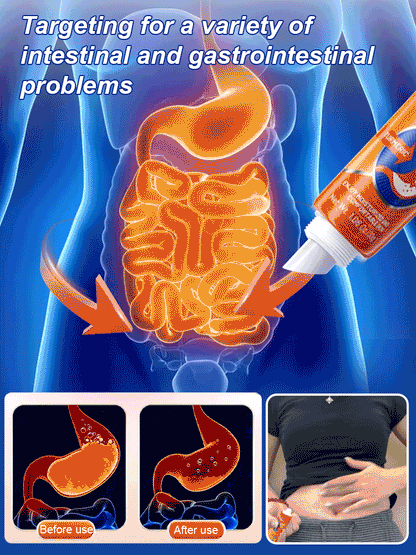 Turmeric Gastrointestinal Comfort Massage Gel🌿Experience herbal wellness for your tummy—relax, massage, and enjoy every day!