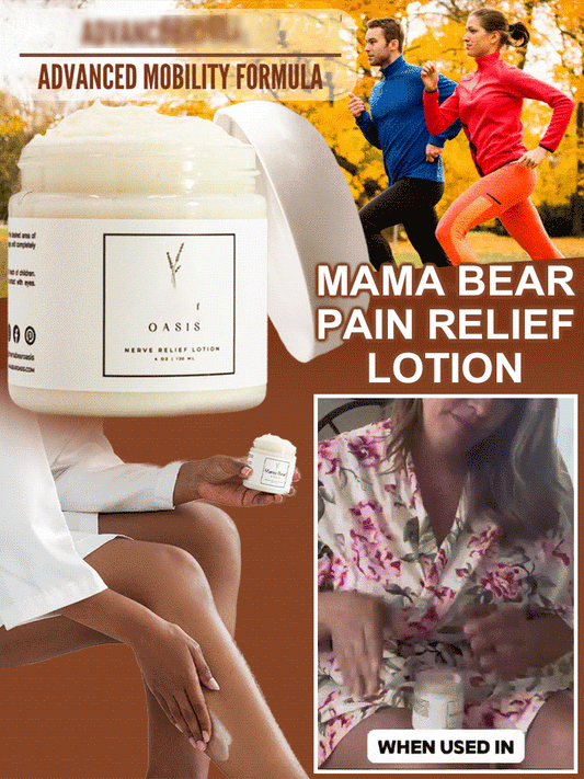 Bear Pain Relief Lotion