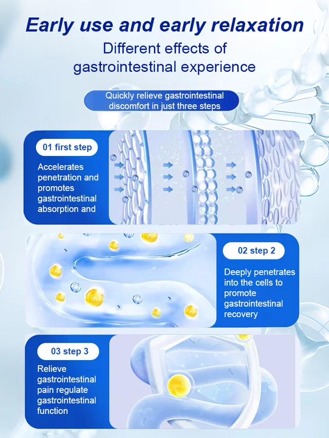 Turmeric Gastrointestinal Comfort Massage Gel🌿Experience herbal wellness for your tummy—relax, massage, and enjoy every day!