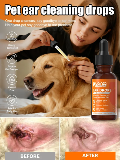 Pet Ear Cleaning Drops