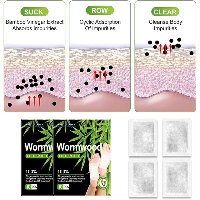 Artemisia Massage Foot Care Patch