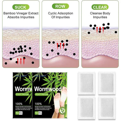 Artemisia Massage Foot Care Patch