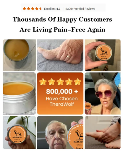 Joint pain care cream