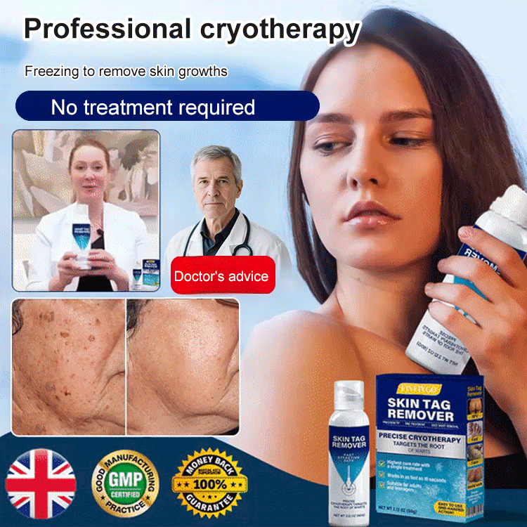 Cryotherapy Spray🌬️Instant cooling relief—say goodbye to discomfort, hello to comfort!