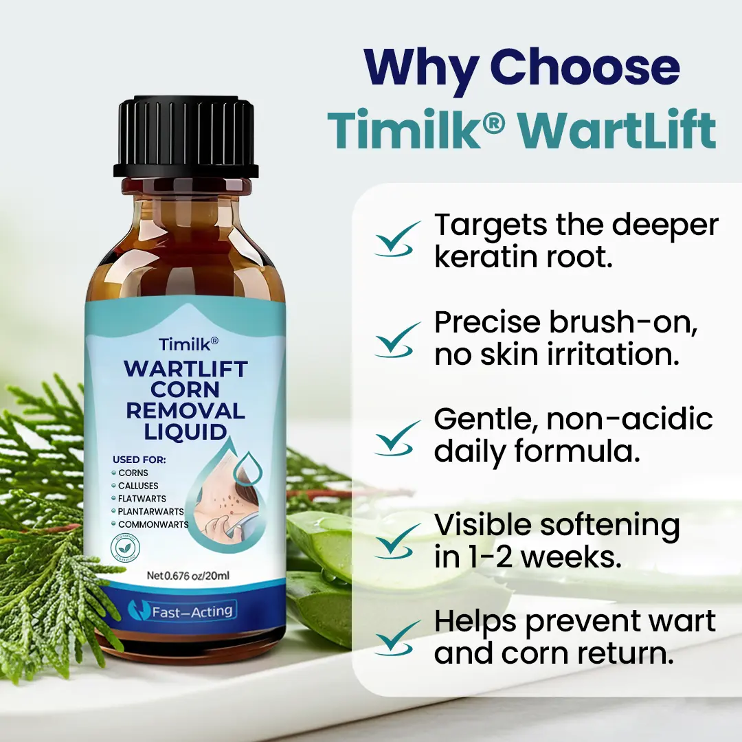 Timilk® WartLift Corn Removal Liquid