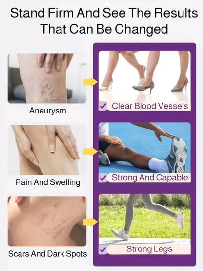 Daily Care Balm – Gentle, Soothing Leg Cream for Moisturizing & Massage with Topical Applicator