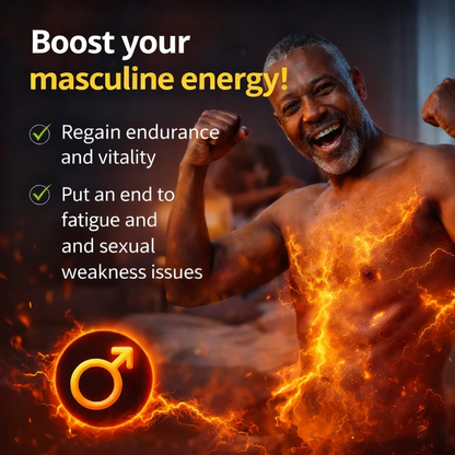 Startynx™ Bee Venom Men+ – Prostate Comfort & Male Vitality