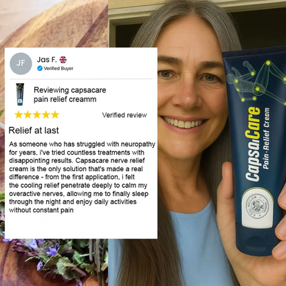 Foot nerve care cream-Give your feet the gentle care they deserve—step into relief now!