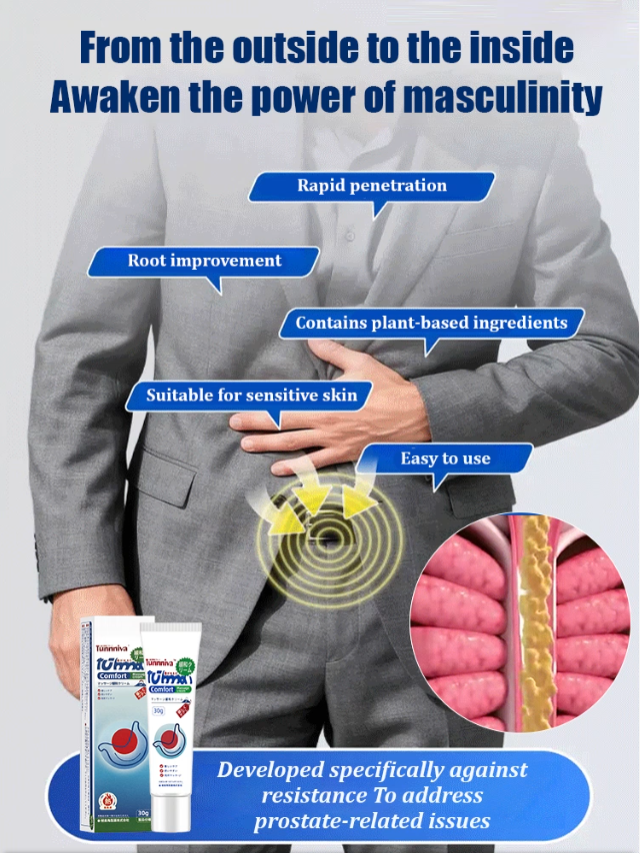 Herbal Men's Prostate Massage Cream