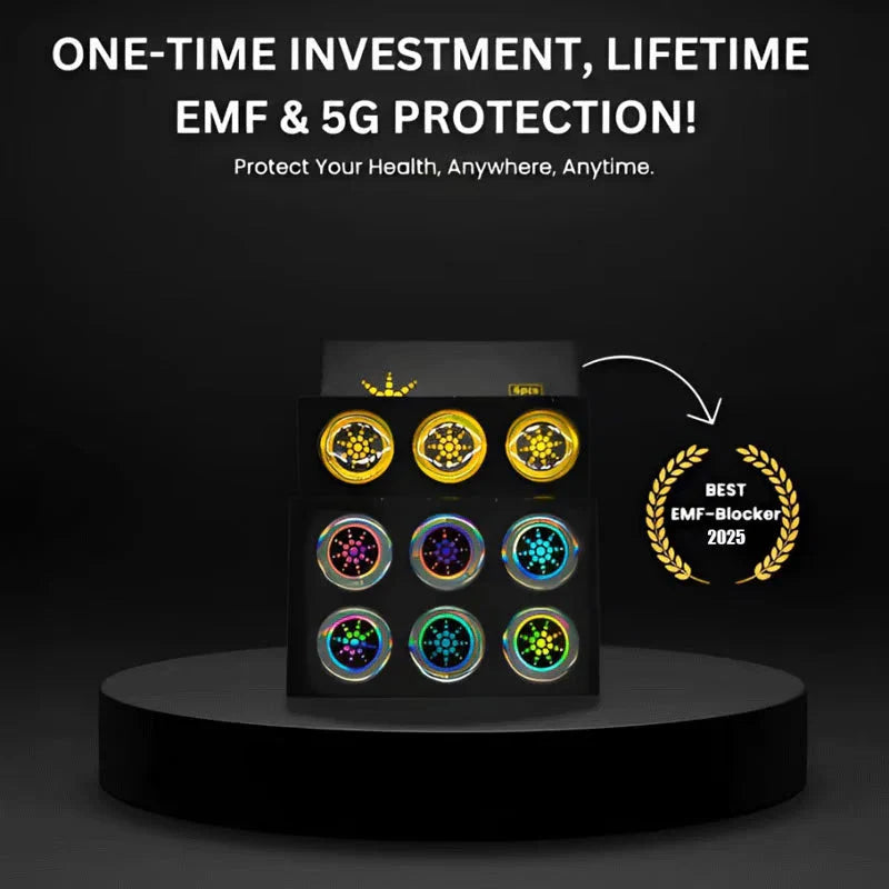 Last Day- 49%OFF🛡️EMF Protection Anti-Radiation Quantum Shield🛡️
