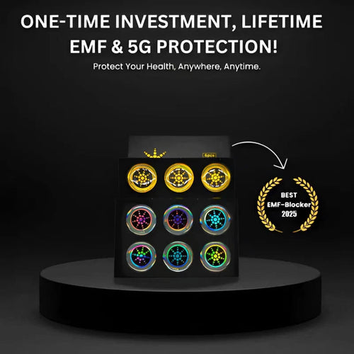 Last Day- 49%OFF🛡️EMF Protection Anti-Radiation Quantum Shield🛡️